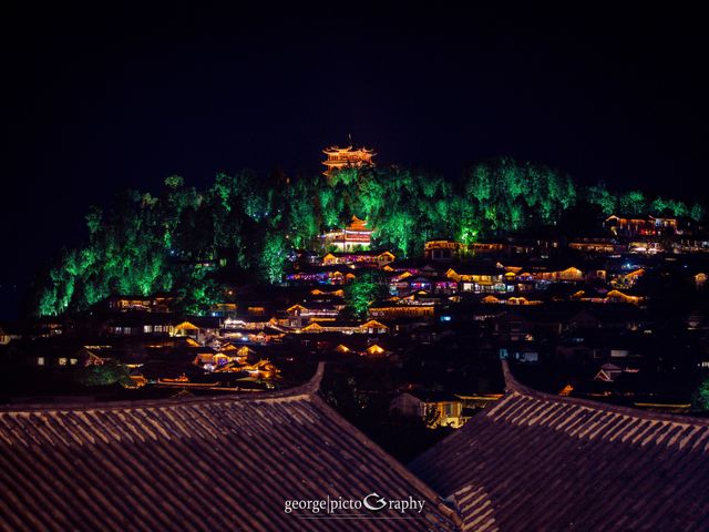 Walking in The Ancient Town of Lijiang@Yunnan