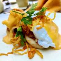 พากิน Breakfast at Soneva Kiri