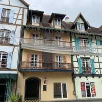 French Village in Malaysia 