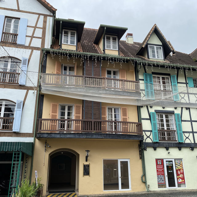 French Village in Malaysia 