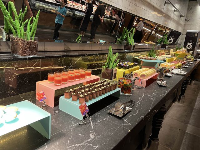 W酒店自助餐 W酒店自助餐