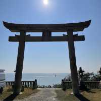【兵庫県】赤穂岬の守り神「伊和都比売神社」へ