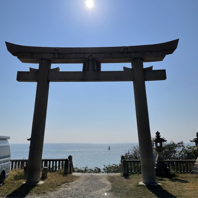 【兵庫県】赤穂岬の守り神「伊和都比売神社」へ