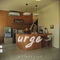 urge ร้านกาแฟเล็กๆที่เต็มไปด้วยคุณภาพ
