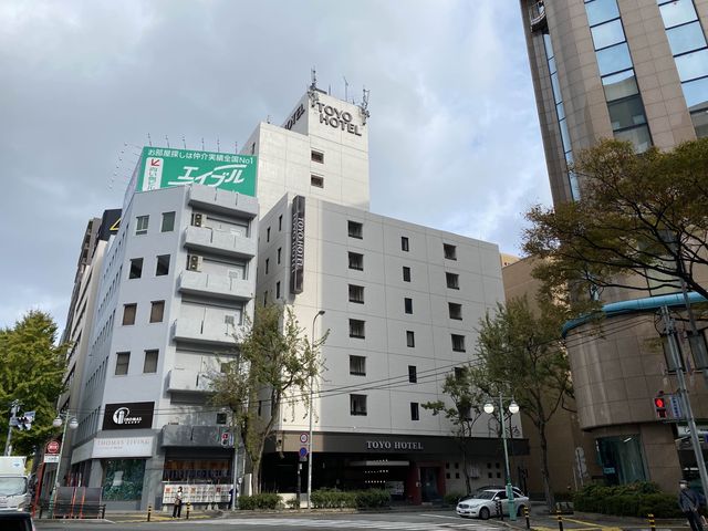 便利な博多駅前の立地『東洋ホテル（福岡・博多）』設備