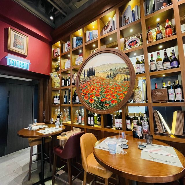 傳統意大利風味🇮🇹🍝 AMA Ristorante by The Amatricianist