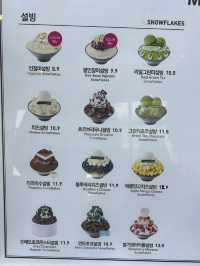 韓国/ソウル【明洞】韓国かき氷といえば！定番チェーン店ソルビン🍧💕