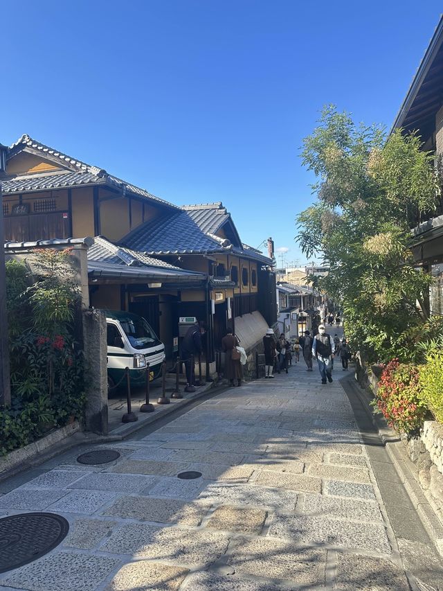 🇯🇵 วัดโฮคันจิ 法観寺🏯