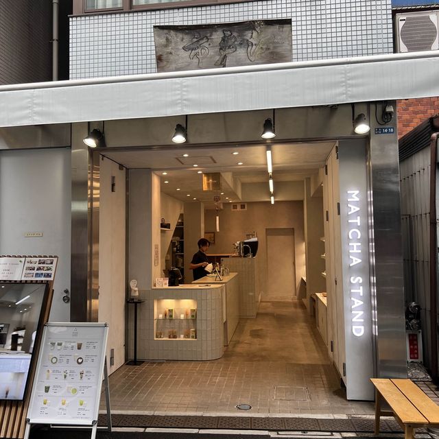 抹茶ラテ