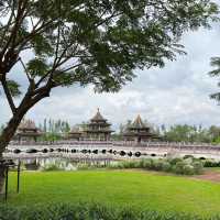 เมืองโบราณ สมุทรปราการ ที่ไม่โบราณเหมือนชื่อ 
