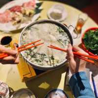 銅鑼灣超cool大排檔火鍋~「樓下」打邊爐la