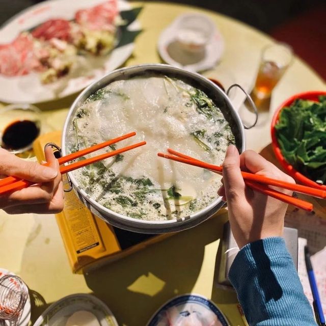 銅鑼灣超cool大排檔火鍋~「樓下」打邊爐la 銅鑼灣超cool大排檔火鍋~「樓下」打邊爐la