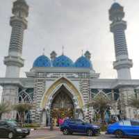 New fascinating Mosque in Tumpat Kelantan