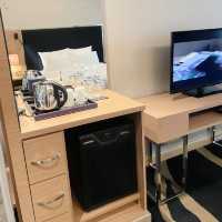 Quiet business hotel