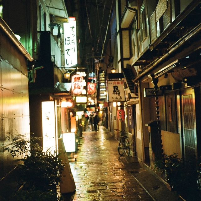 오사카의 밤