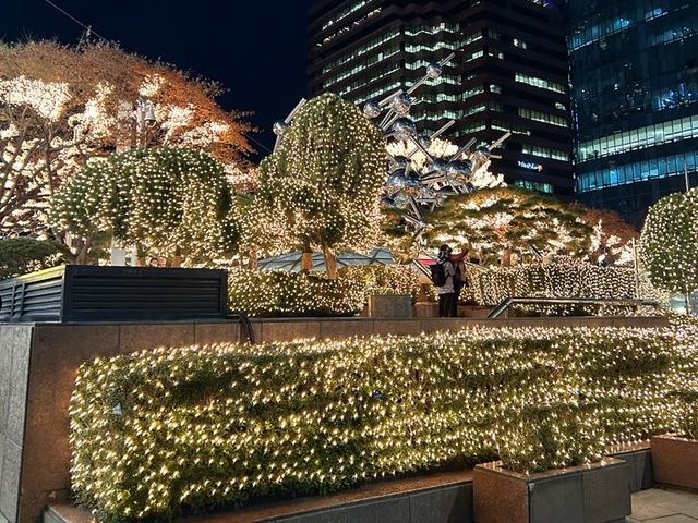 韓國聖誕2022｜ 明洞濃厚聖誕氣息