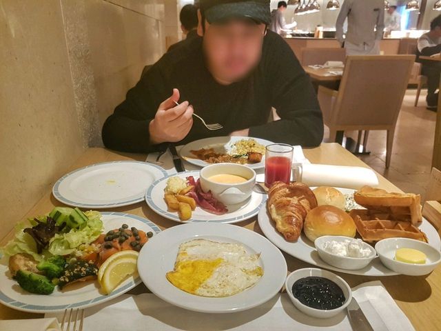 온수풀이 너무 좋았던 제주 신라호텔🏝