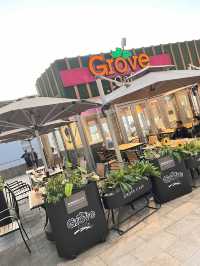 大本型 - Grove Cafe & Bar 露天餐廳