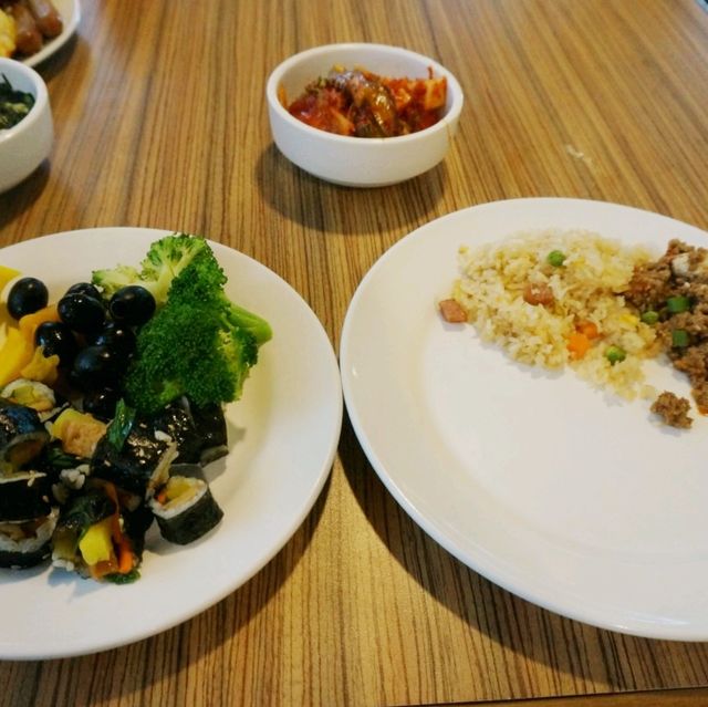 🇺🇸괌pic 골드카드 혜택-아침, 점심, 저녁 올인클루시브-스카이라이트 뷔페