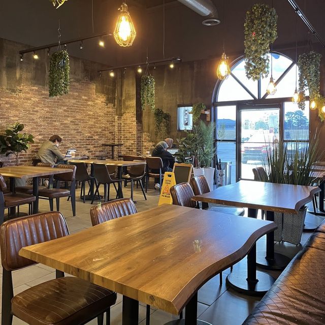 美國｜喬治亞州 放鬆好氣氛韓式咖啡廳☕️