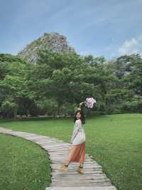 คาเฟ่สไตล์สวน Mulberry Mellow กาญจนบุรี