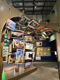🇺🇸國家郵政博物館 Smithsonian’s National Postal Museum 