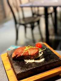 Olive Cafe (和富中心)北角石燒系列#foodie#過癮#