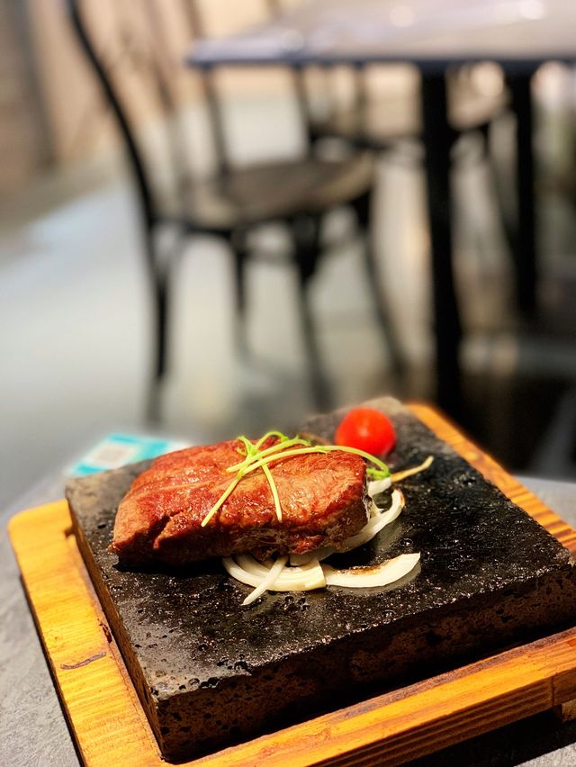 Olive Cafe (和富中心)北角石燒系列#foodie#過癮#