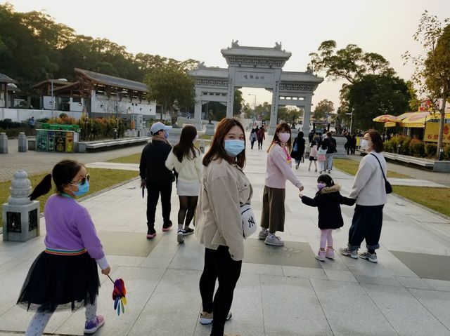 心經簡林睇日落