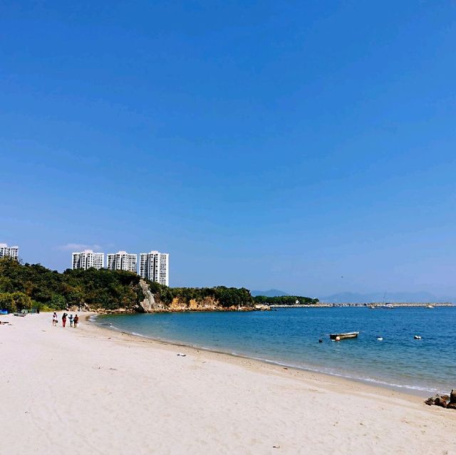 從愉景灣玩到梅窩