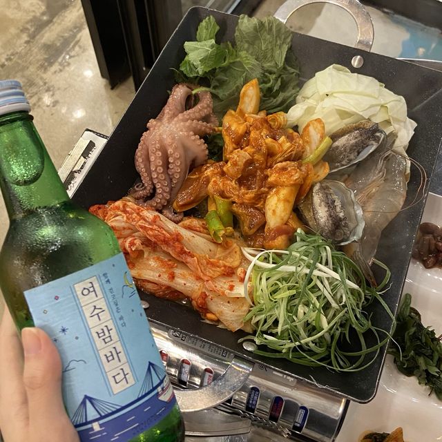 여수 낭만포차거리