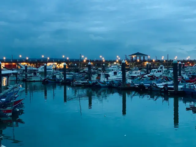 新北淡水漁人碼頭｜浪漫絕美夕陽就在這裡～快帶情人來吧！