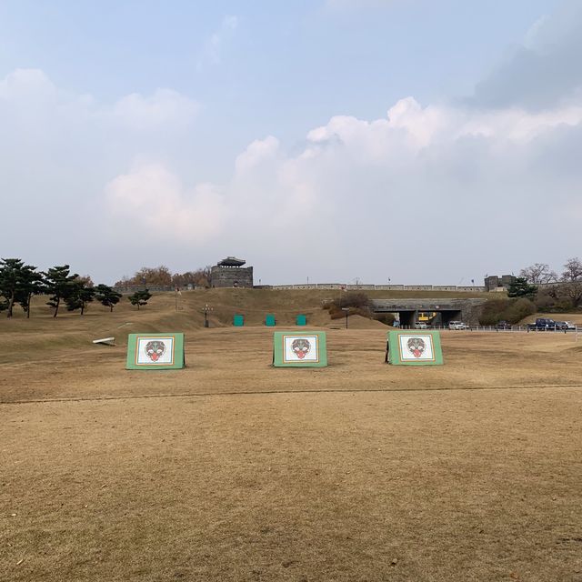 [수원화성 필수코스 야외 국궁체험]