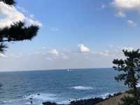 #제주도 도두봉. 바다를 보며 걷는 산 속 공원