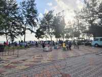 outdoor coffee คาเฟ่ริมทะเล