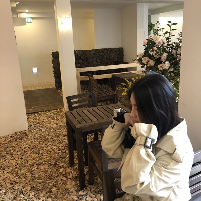 서울에서 느끼는 제주도 갬성 🍵