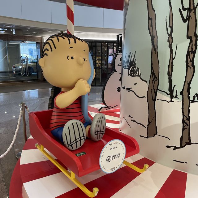 Snoopy’s Holiday「旋轉木馬」@港威商場