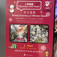 中環街市復古風節日裝飾