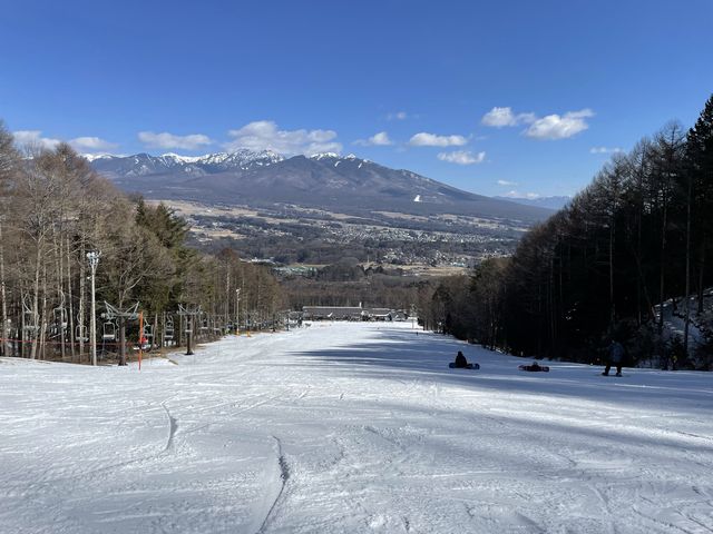 富士見パノラマリゾート☃️❄️