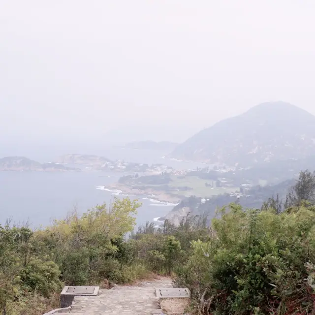 大浪灣行山擁抱無敵海景