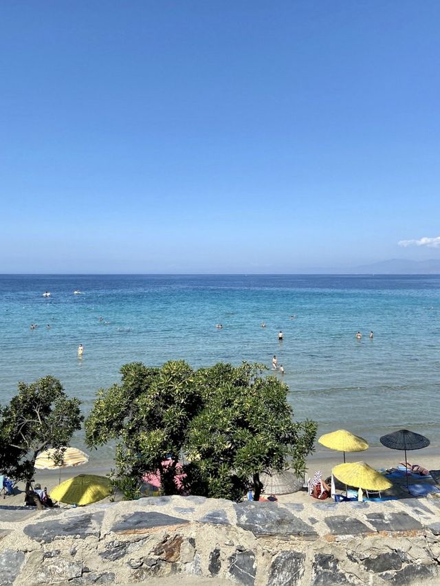 Ladies Beach - Kusadasi, Turkey