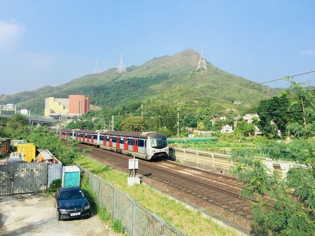 踩單車環迴新界東北