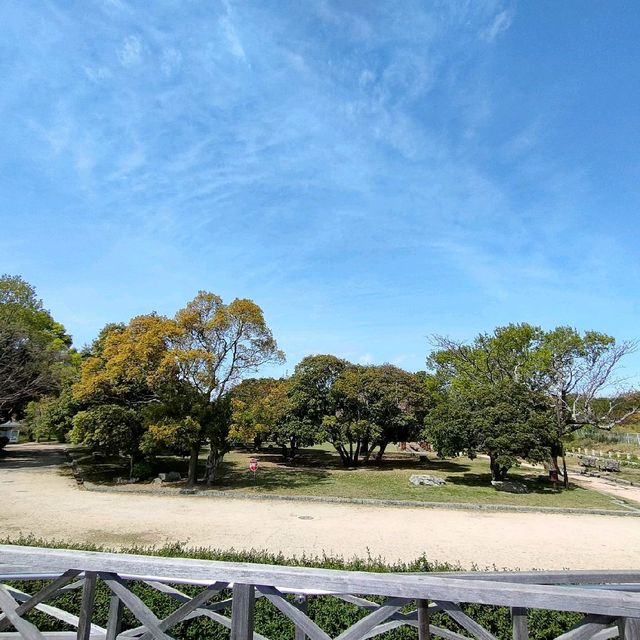 【兵庫 明石城跡展望台】最高の景色を見て✨✨✨