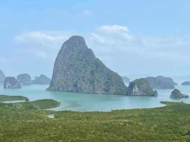 Incredible view in Phangnga