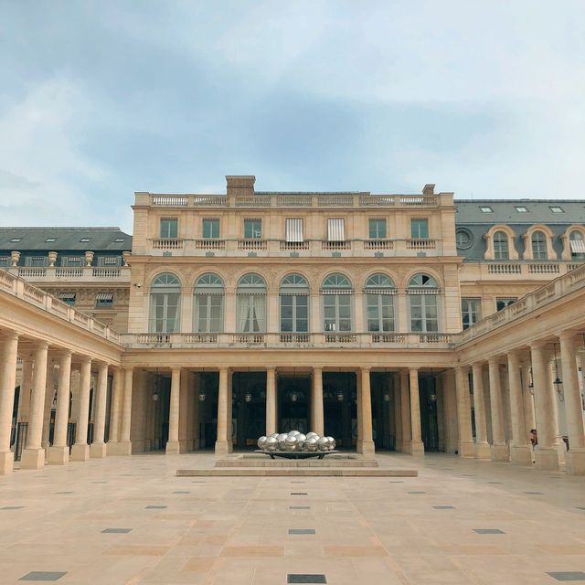 [파리] 팔레 루아얄 (Palais-Royal)
