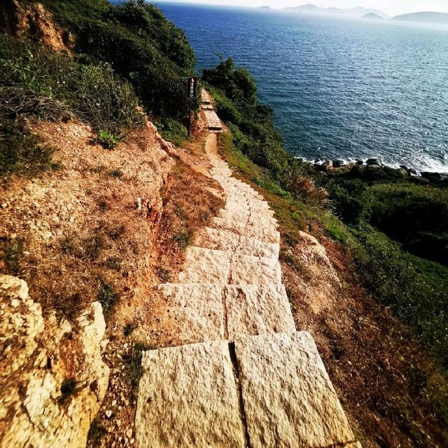 北竿必走Ig打卡景點「螺蚌山步道」 攝影的最佳景點