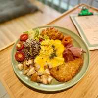 《🍀湖水綠自然清新cafe☕️可愛樹蛙主題🐸》