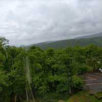 長野県　白樺湖　周り
