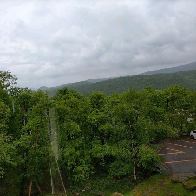 長野県　白樺湖　周り