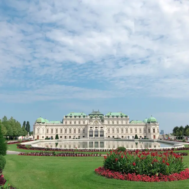 비엔나 벨베데레 궁전